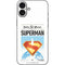 Superman 2025 Daily Planet Superman Cover iPhone 16 Plus Skin